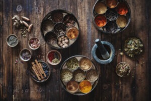 Ayurvedische Kochkunst & Ernährungsberatung - Gewürze