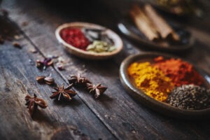 Ayurvedische Kochkunst & Ernährungsberatung - Gewürze