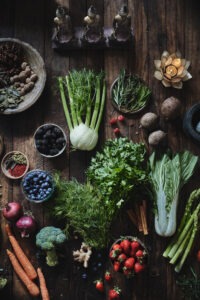 Ayurvedische Kochkunst & Ernährungsberatung - Gemüse